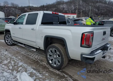 2018 GMC Sierra 1500 Denali from USA, damaged, VIN 3GTU2PEJ5JG490664